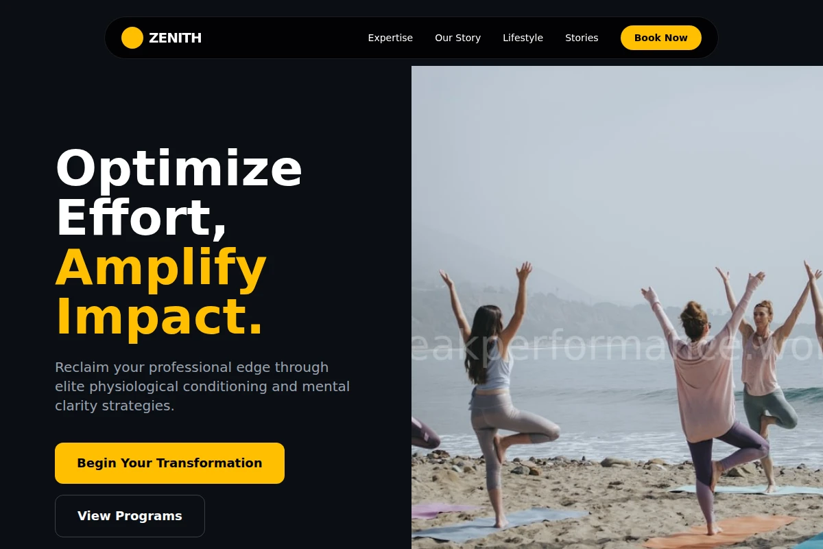 Zenith Corporate Wellness