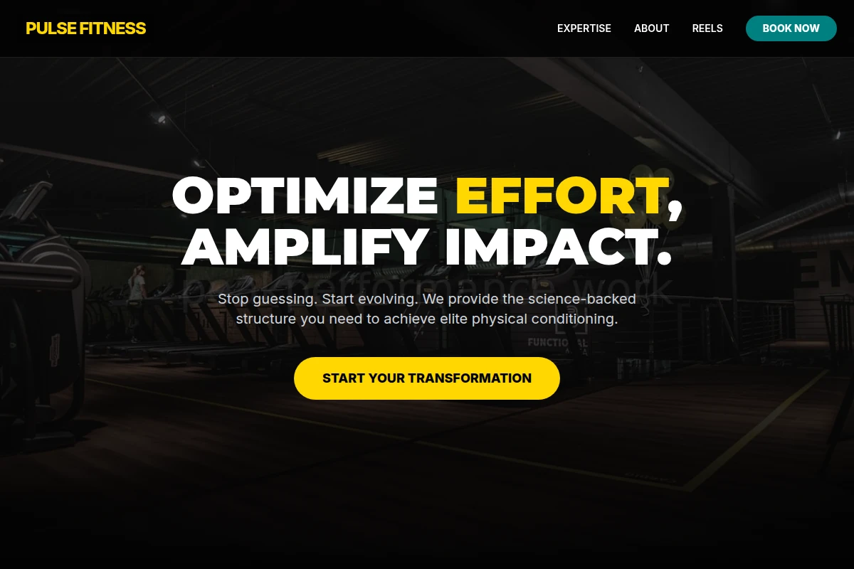 Pulse Fitness Personal Training Studio