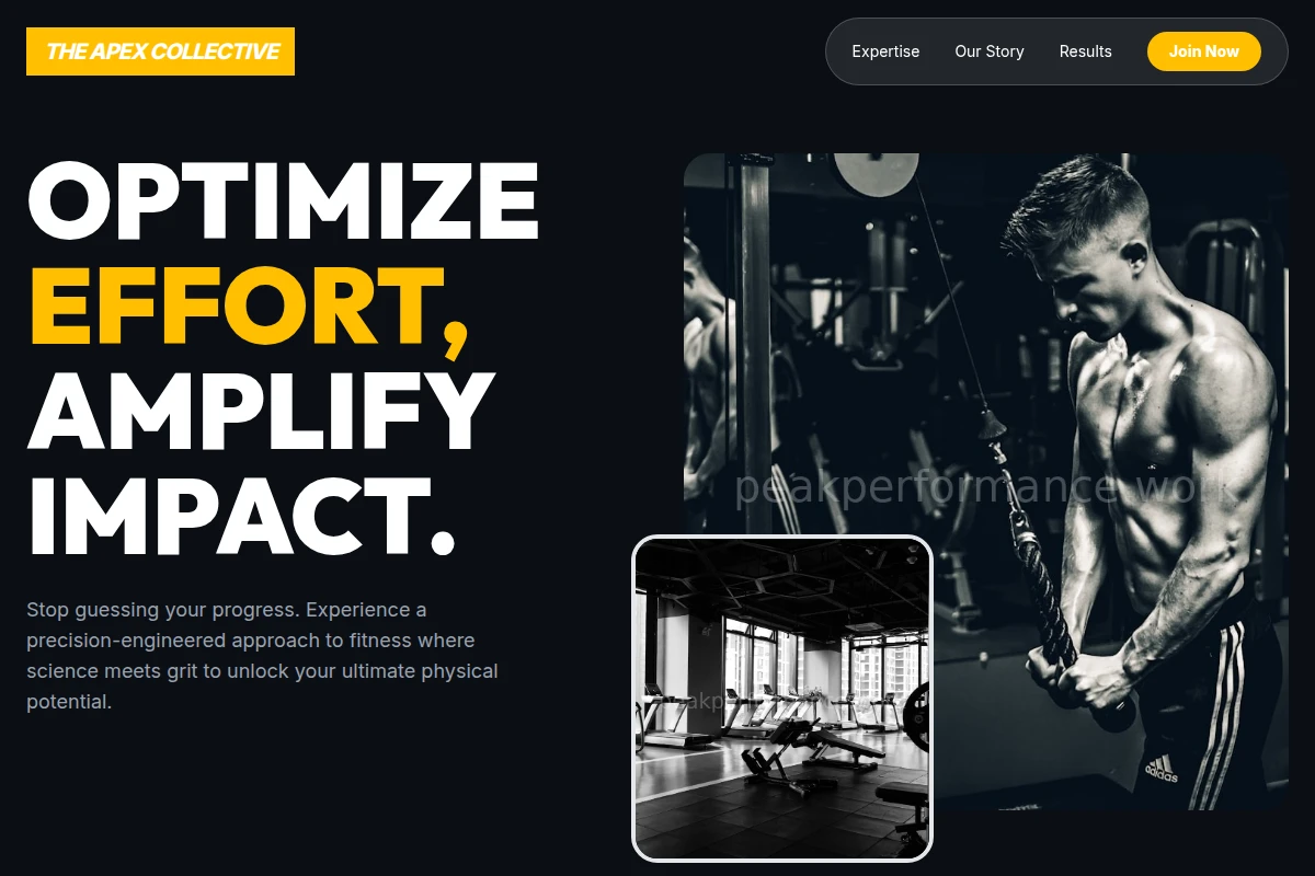 Expert Fitness Personal Training Studio